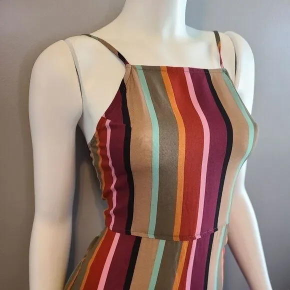 Francesca's NEW TAGS Pants Romper Size Small - Picture 9 of 13